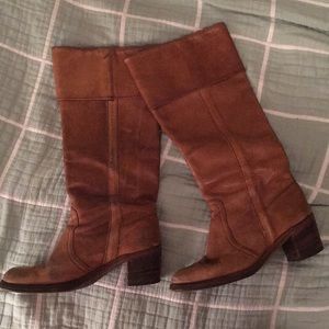 VINTAGE Frye Campus boots